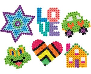 I used to love Perler Beads! Maybe I'll bring them back . . .